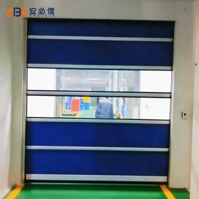 广安感应快速门