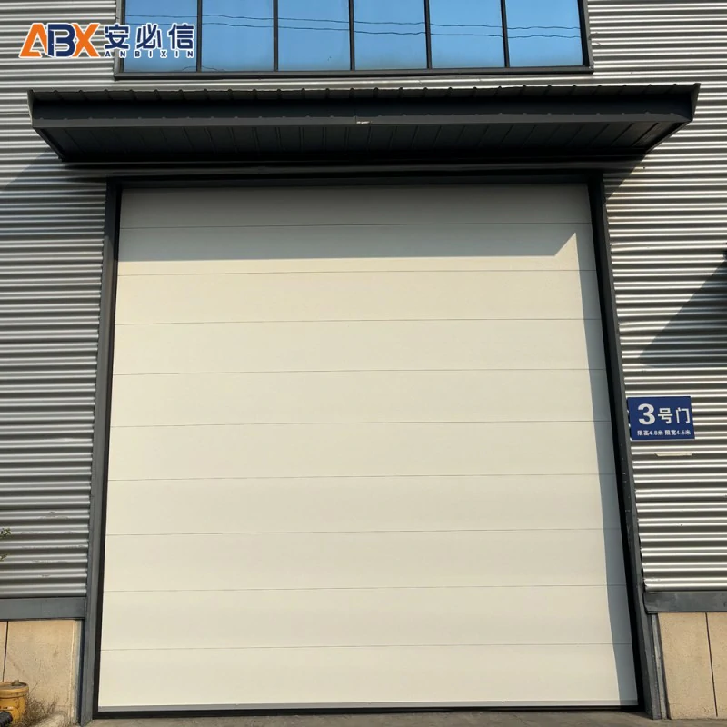 广安分节式滑升门